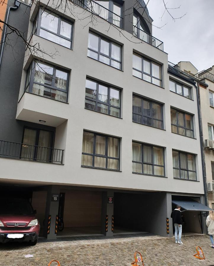 New The Twins Varna Two-Bedroom, Apt 5 At 15 Tsani Ginchev Street, Floor 3 外观 照片